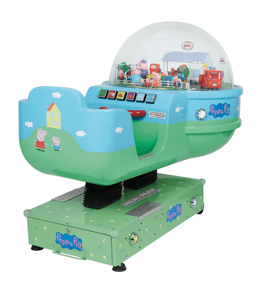 Attraktionen – Fahrgeschäfte mieten in Österreich🎢 Peppa Wutz Reittier