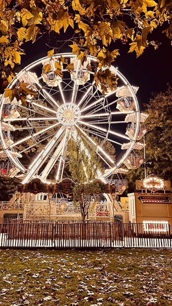 Vienna's nostalgic Ferris wheel – a journey into the past🎡