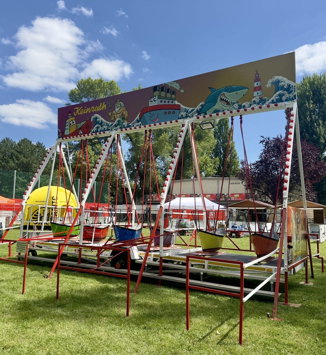 Attractions – Rent amusement rides in Austria🎢