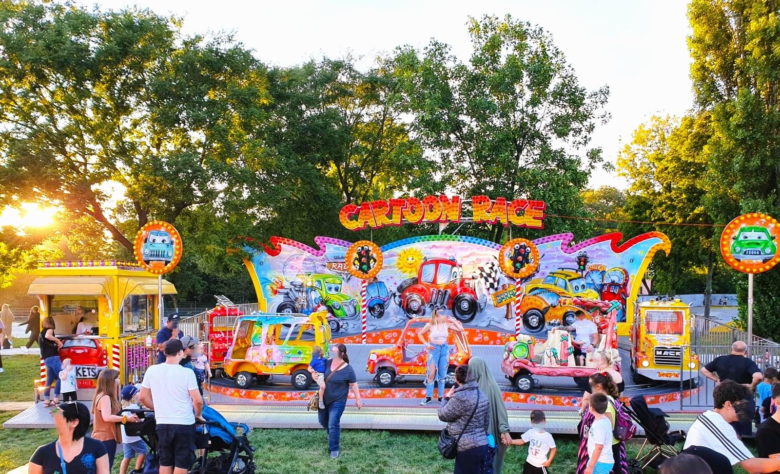 Attractions – Rent amusement rides in Austria🎢